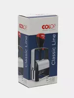 Штемпельный Датер + штамп D04 "Colop" 37 х 58 мм (Арт. - 106702) ООО "Power Max Group"