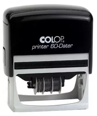 Штемпельный Датер Printer 60 Dater "Colop" 37 х 76 мм (Арт. - 101216)