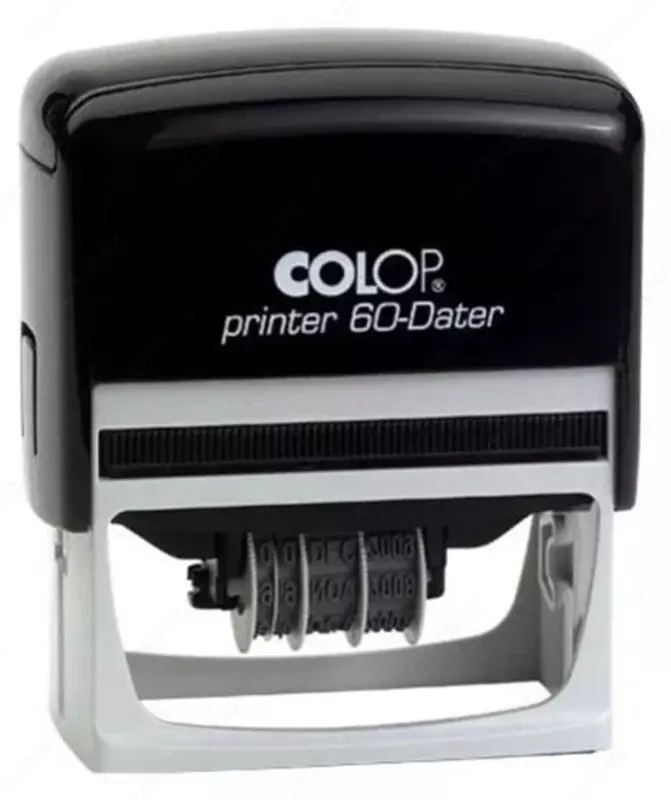 Штемпельный Датер Printer 60 Dater "Colop" 37 х 76 мм (Арт. - 101216)