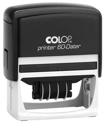 Штемпельный Датер Printer 60 Dater "Colop" 37 х 76 мм (Арт. - 101216)