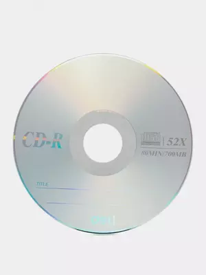 CD-R 700 MB/52x "Deli" metall (3725-modda)