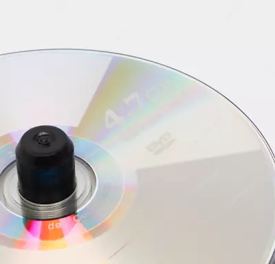 Disk DVD-R 4,7GB/16x "Deli" metall (3724-modda)