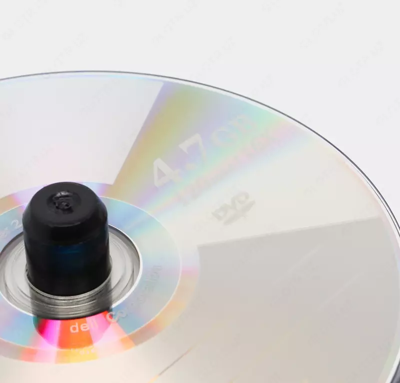 Disk DVD-R 4,7GB/16x "Deli" metall (3724-modda)