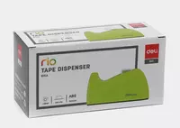 Диспенсер для канцелярского скотча "Deli" (Арт. - 815A-gn) Только в розницу