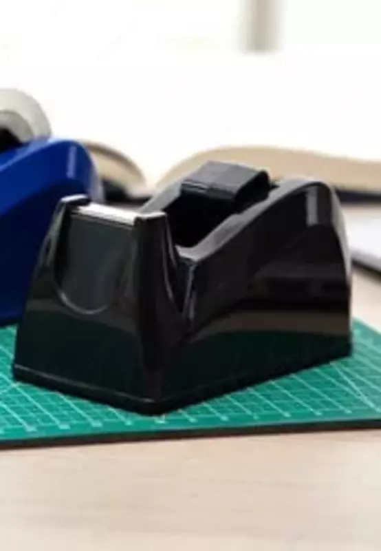 Диспенсер для канцелярского скотча "Deli" (Арт. - 815A-bl)