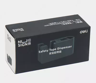 Диспенсер для канцелярского скотча "Deli NUSIGN" (Арт. - 123-NS-gr)