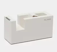 Диспенсер для канцелярского скотча "Deli NUSIGN" (Арт. - 121-NS-wt)