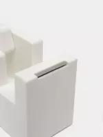 Диспенсер для канцелярского скотча "Deli NUSIGN" (Арт. - 121-NS-wt) - 35 000 сум