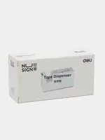 Диспенсер для канцелярского скотча "Deli NUSIGN" (Арт. - 121-NS-wt) Только в розницу