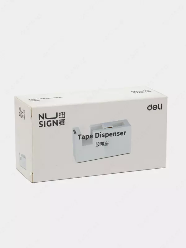 "Deli NUSIGN" lenta dispenseri (Art. - 121-NS-wt)