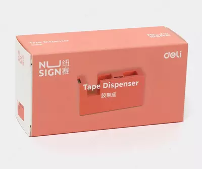 ""Deli NUSIGN" lentali dispenser (modda - 121-NS-rd)