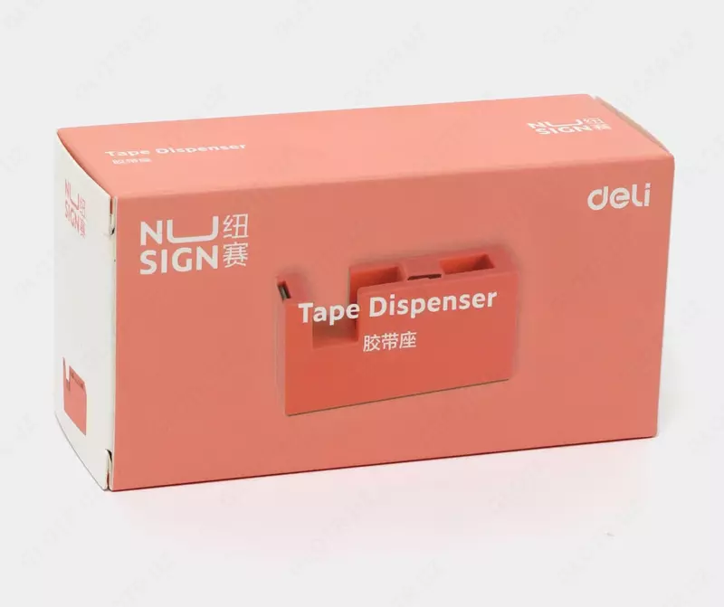 ""Deli NUSIGN" lentali dispenser (modda - 121-NS-rd)