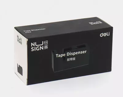 "Deli NUSIGN" lenta dispenseri (Art. - 121-NS-bl)