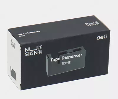 "Deli NUSIGN" lentali dispenser (Art. - 121-NS-gr)