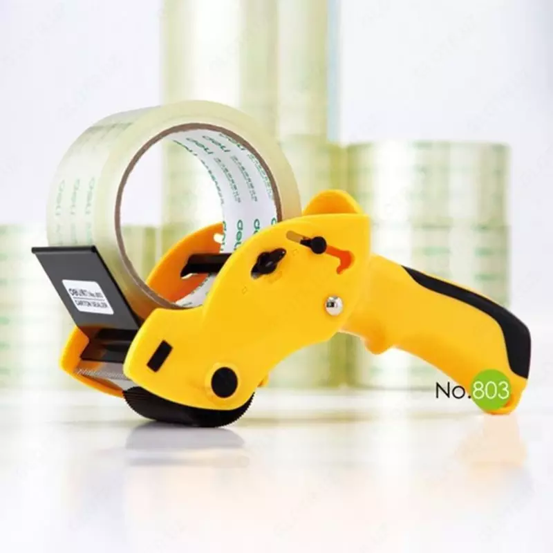 Ручной Диспенсер для канцелярского скотча "Deli" (Арт. - 803)