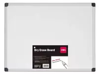 Белая магнитно-маркерная доска "Deli" 120 х 240 см (Арт. - 39038) - 1 350 000 сум