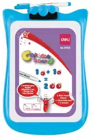 Белая магнитно-маркерная доска "Deli" 20.6 х 30.3 см (Арт. - 8703)