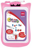 Белая магнитно-маркерная доска "Deli" 20.6 х 30.3 см (Арт. - 8703) - 40 000 сум