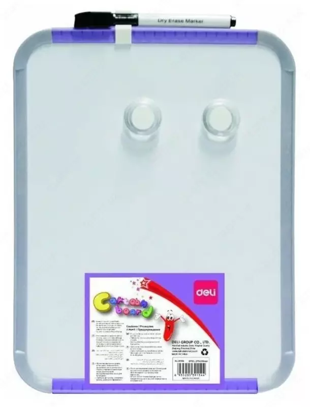 Oq magnit doska "Deli" 21,6 x 28 sm (Art. - 39154)