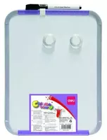 Белая магнитно-маркерная доска "Deli" 21.6 х 28 см (Арт. - 39154)