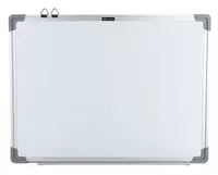 Белая магнитно-маркерная доска "Deli" 60 х 90 см (Арт. - 600-EV)