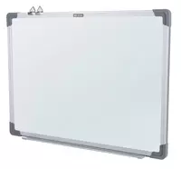 Белая магнитно-маркерная доска "Deli" 60 х 90 см (Арт. - 600-EV) - 189 000 сум