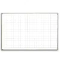 Белая магнитно-маркерная доска в клетку "Deli" 90 х 120 см (Арт. - 8745) - 410 000 сум
