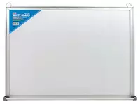Белая магнитно-маркерная доска "Deli" 90 х 120 см (Арт. - 7817)