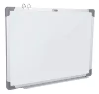 Белая магнитно-маркерная доска "Deli" 90 х 120 см (Арт. - 900-EV)
