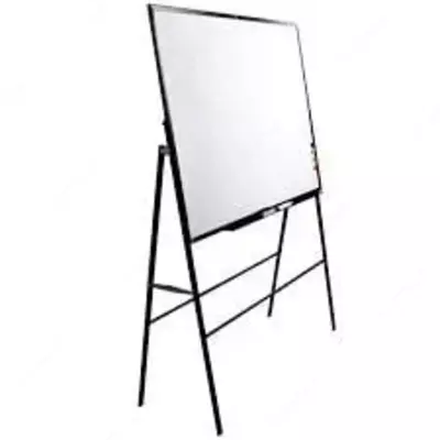 Stenddagi oq magnit doska "Deli", 90 x 150 sm (m. - 8785)