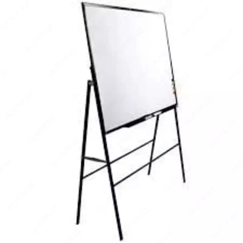 Stenddagi oq magnit doska "Deli", 90 x 180 sm (m. - 8786)