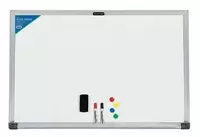 Белая магнитно-маркерная доска "Deli" 90 х 60 см (Арт. - 7816)