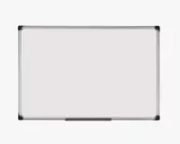 Белая магнитно-маркерная доска "Deli" 90 х 60 см (Арт. - 7816) - 410 000 сум