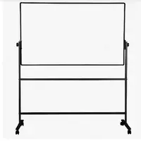 Rolikli tayanchdagi oq magnitli "Deli" doska