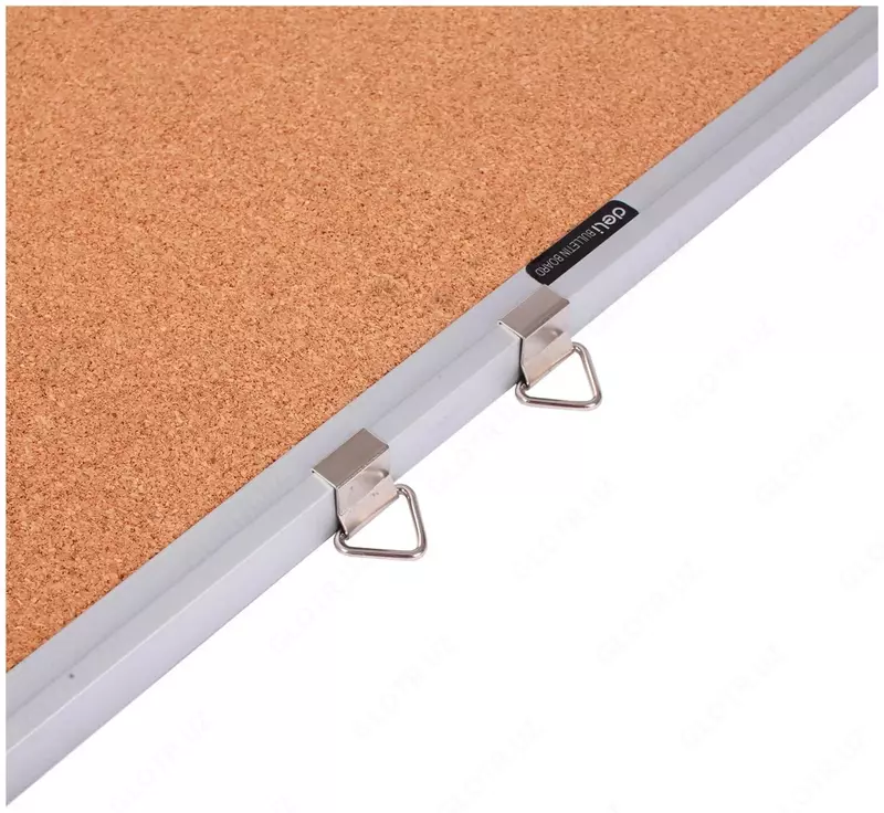 Пробковая демонстрационная доска "Deli" 60 х 45 см (Арт. - 39052)