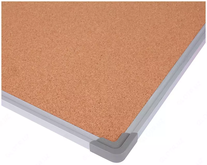 Пробковая демонстрационная доска "Deli" 60 х 45 см (Арт. - 39052)