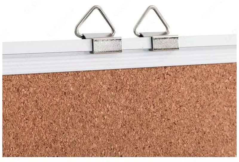 Пробковая демонстрационная доска "Deli" 90 х 60 см (Арт. - 39053)