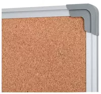 Пробковая демонстрационная доска "Deli" 90 х 60 см (Арт. - 39053) Только в розницу