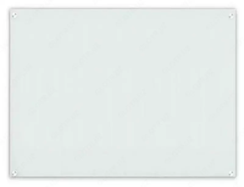 Стеклянная маркерная доска "Deli" 45 х 60 см (Арт. - 8734wt)