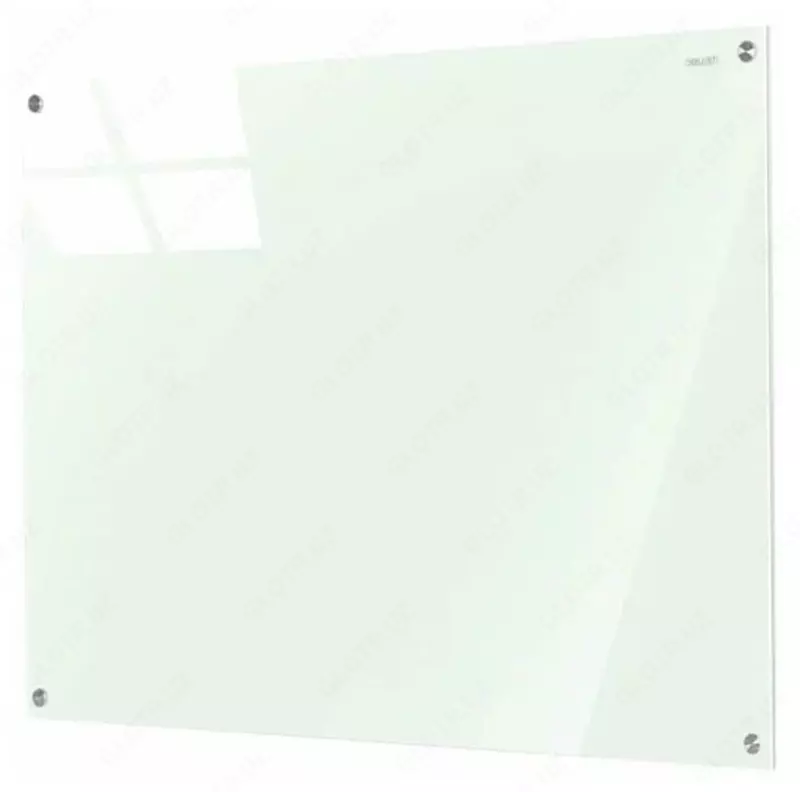 Стеклянная маркерная доска "Deli" 45 х 60 см (Арт. - 8734wt)