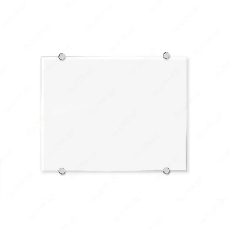 Стеклянная маркерная доска "Deli" 45 х 60 см (Арт. - 8734wt)