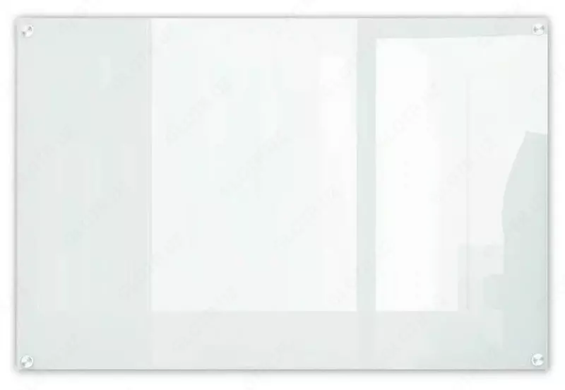 Стеклянная магнитно-маркерная доска "Deli"