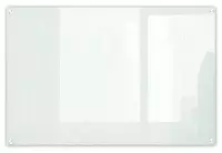 Стеклянная магнитно-маркерная доска "Deli"