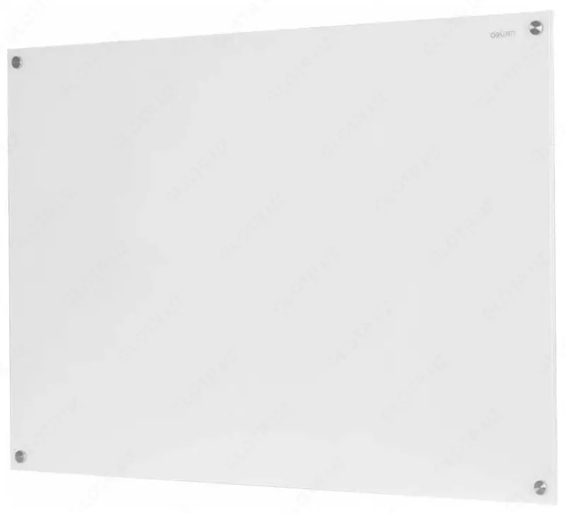 Стеклянная магнитно-маркерная доска "Deli"