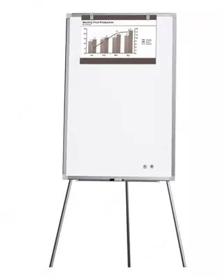 Stenddagi "Deli" flip-chart taxtasi, 90 x 60 sm (Art. - 7885)