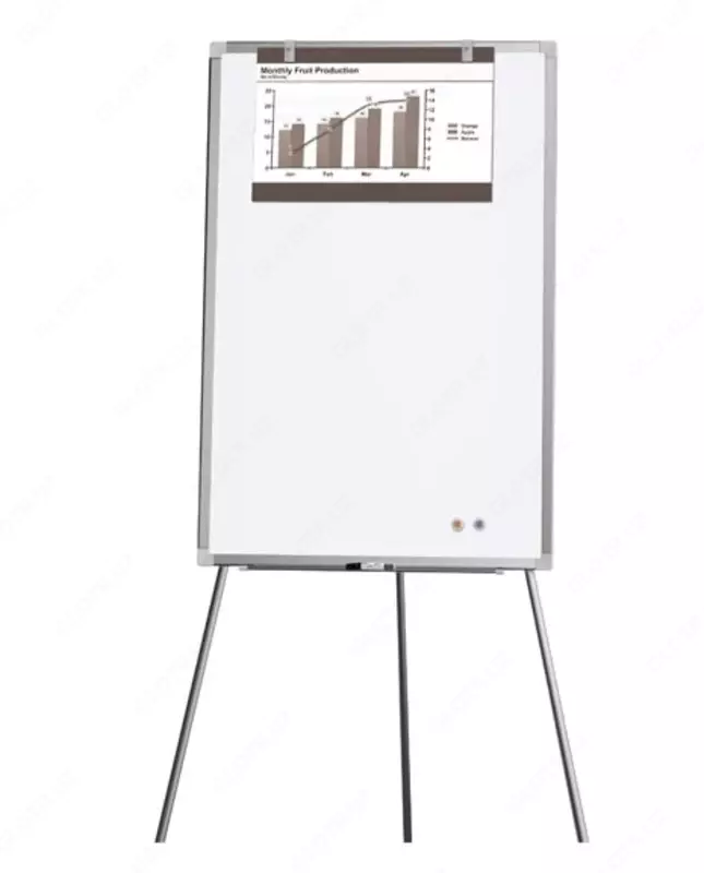 Stenddagi "Deli" flip-chart taxtasi, 90 x 60 sm (Art. - 7885)