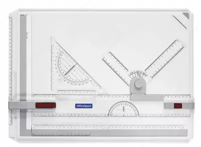 Чертежная доска-кульман "ArtSpace" А3, 505 х 370 мм (Арт. - 281665)
