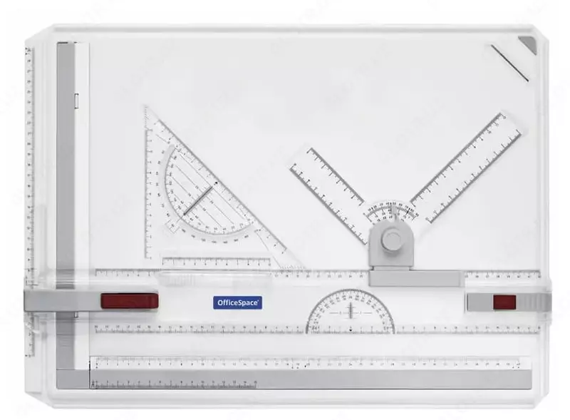Чертежная доска-кульман "ArtSpace" А3, 505 х 370 мм (Арт. - 281665)