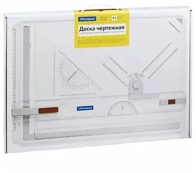 Чертежная доска-кульман "ArtSpace" А3, 505 х 370 мм (Арт. - 281665)