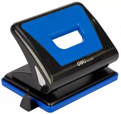 Kantselyariya puncheri "Deli", ikkita teshikli, 15 varaq (Art. - 0105)